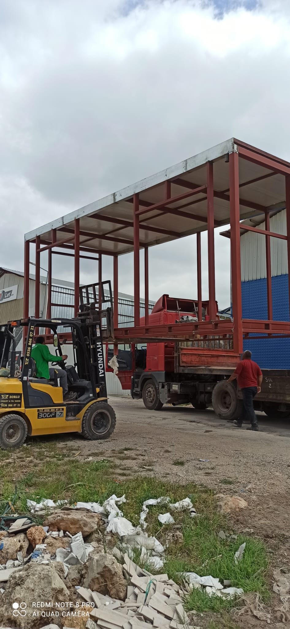Zorlu Forklift