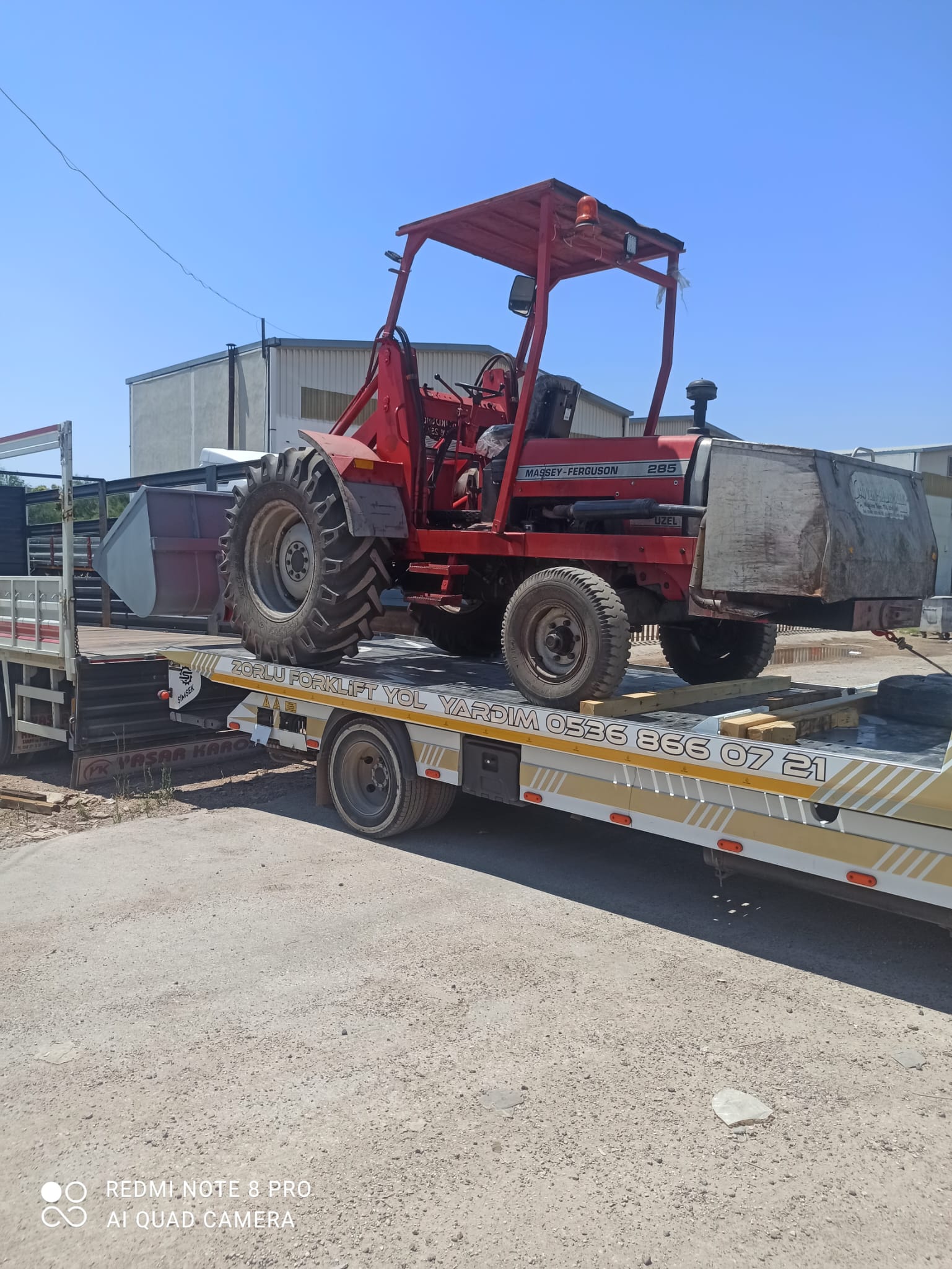 Zorlu Forklift