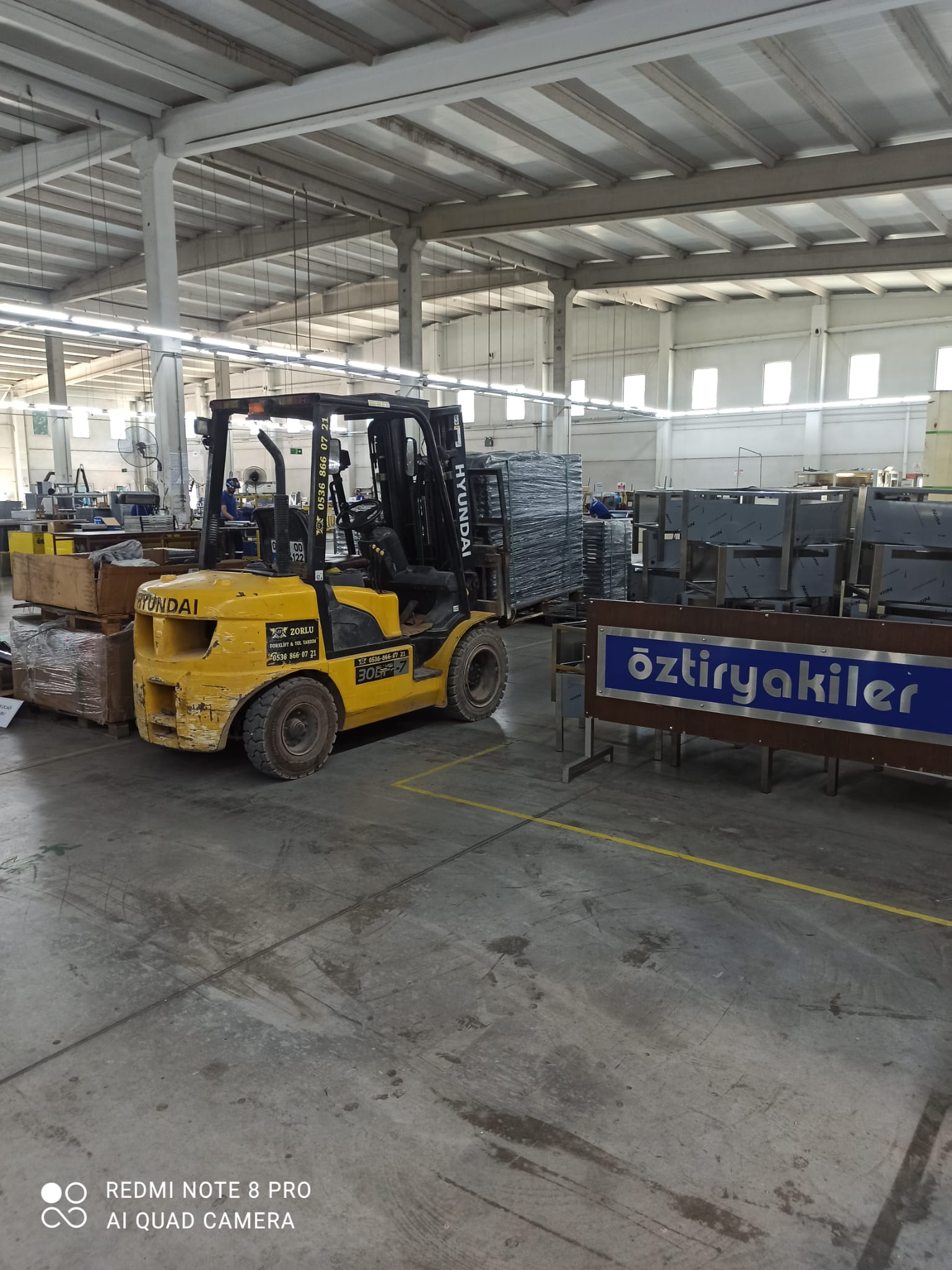 Zorlu Forklift