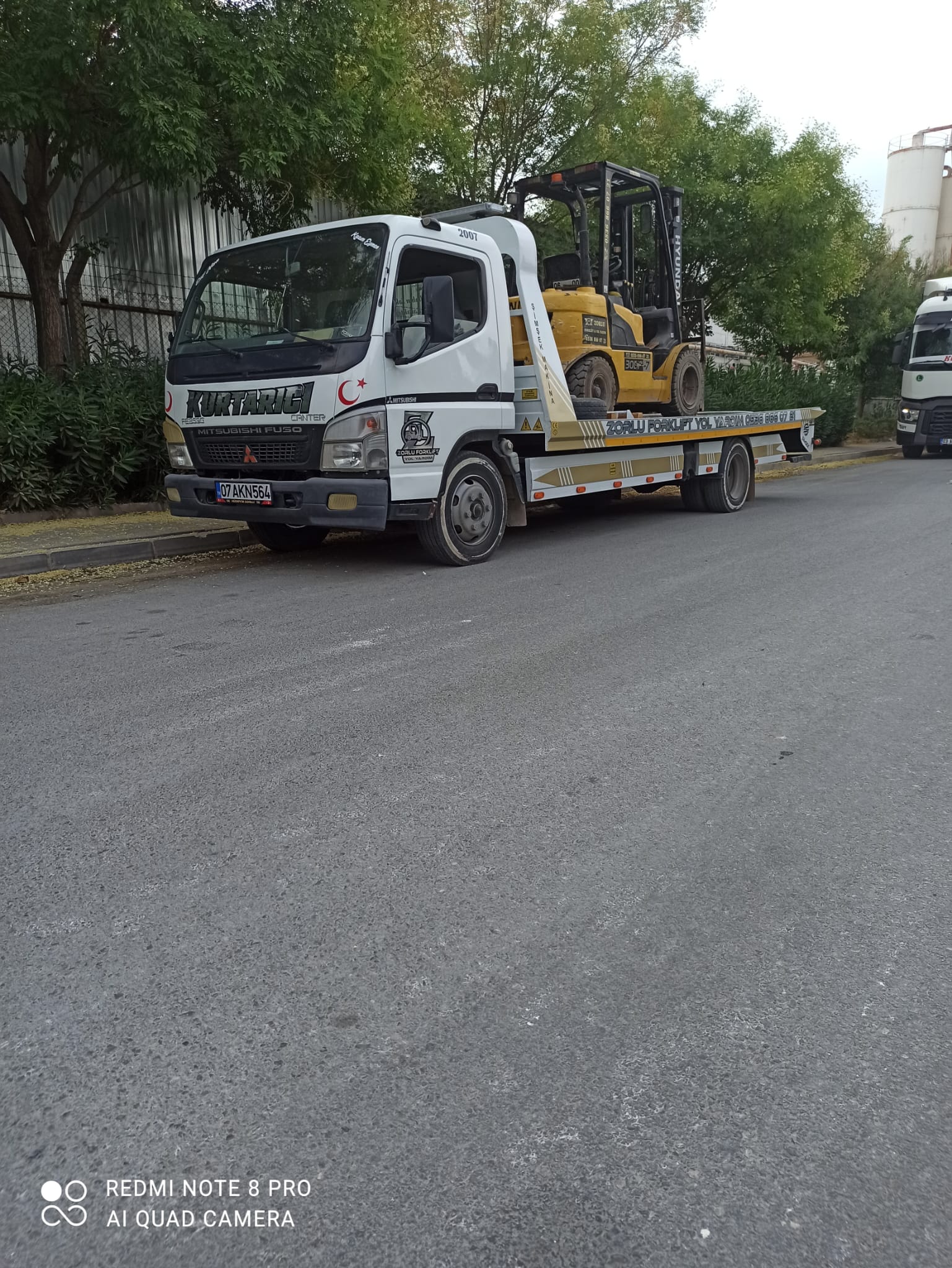 Zorlu Forklift