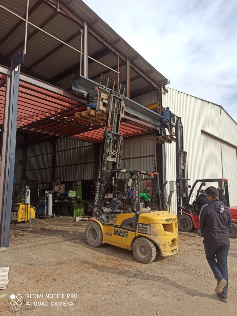 Zorlu Forklift Operasyon