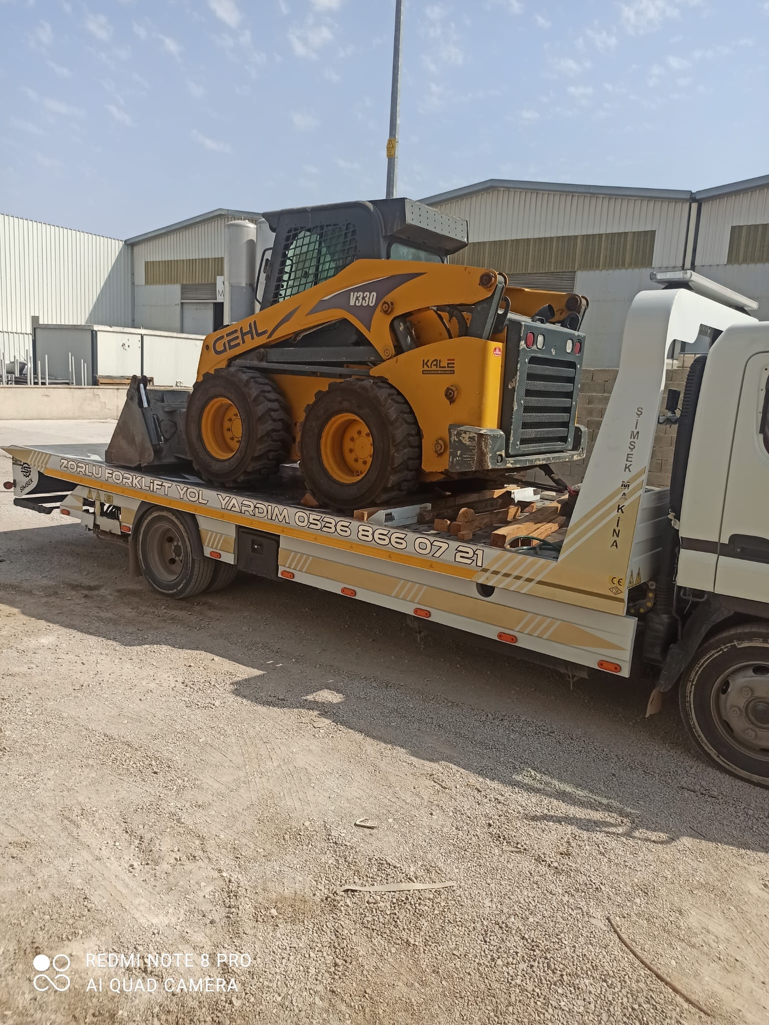 Zorlu Forklift