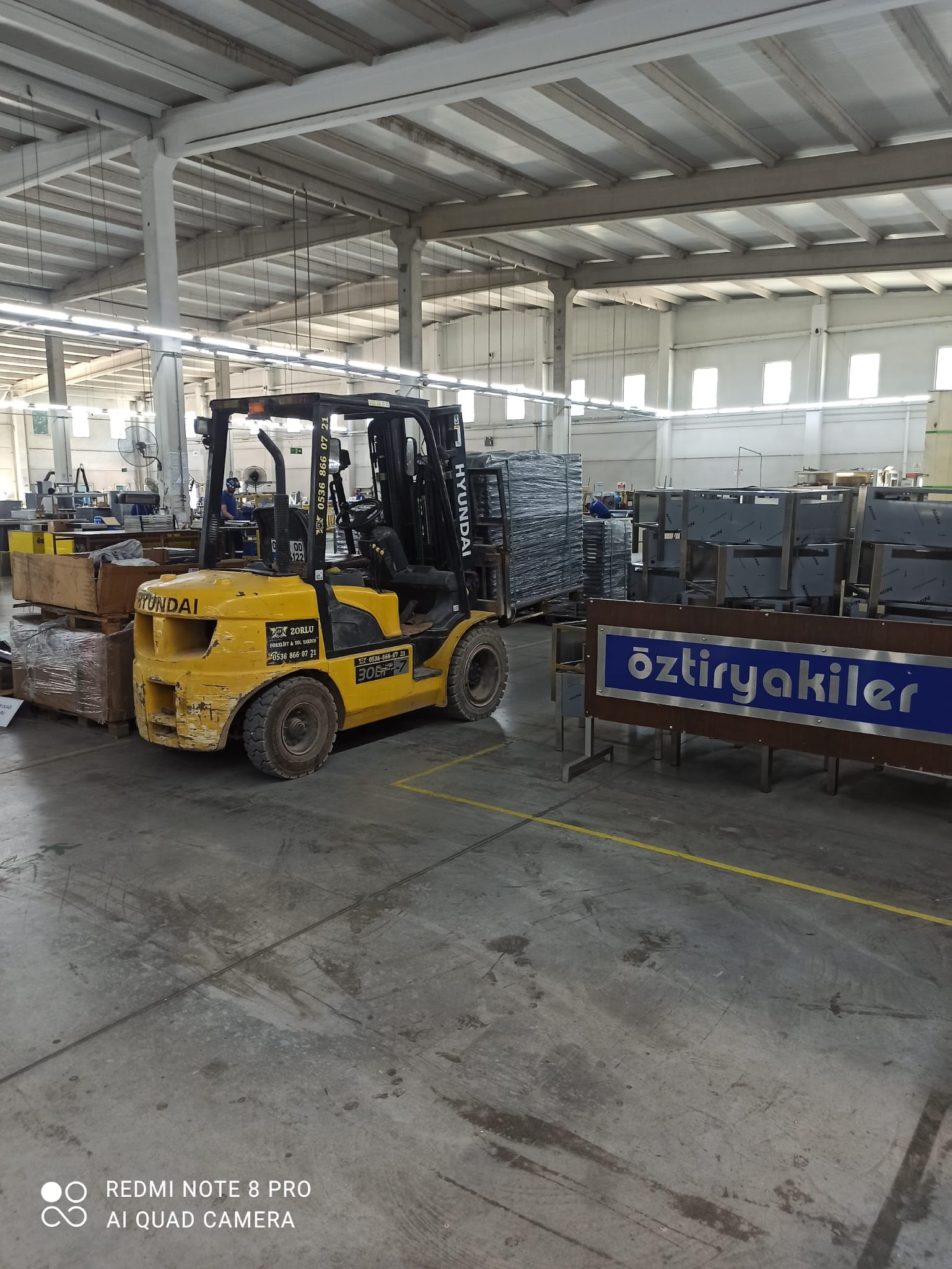 Zorlu Forklift
