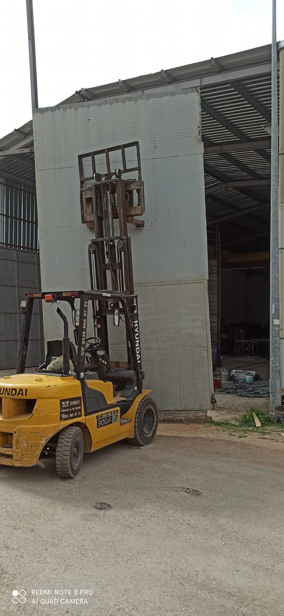 Zorlu Forklift