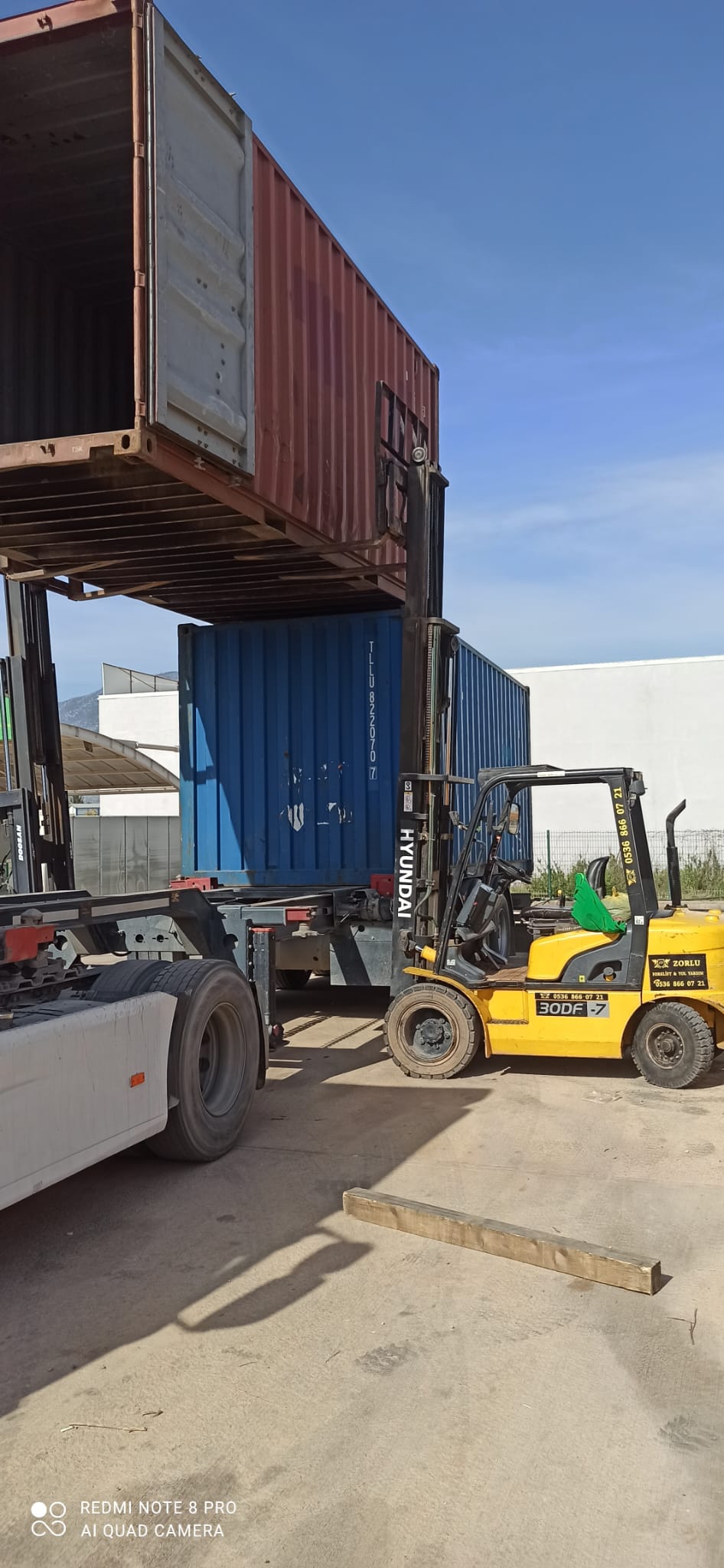 Zorlu Forklift