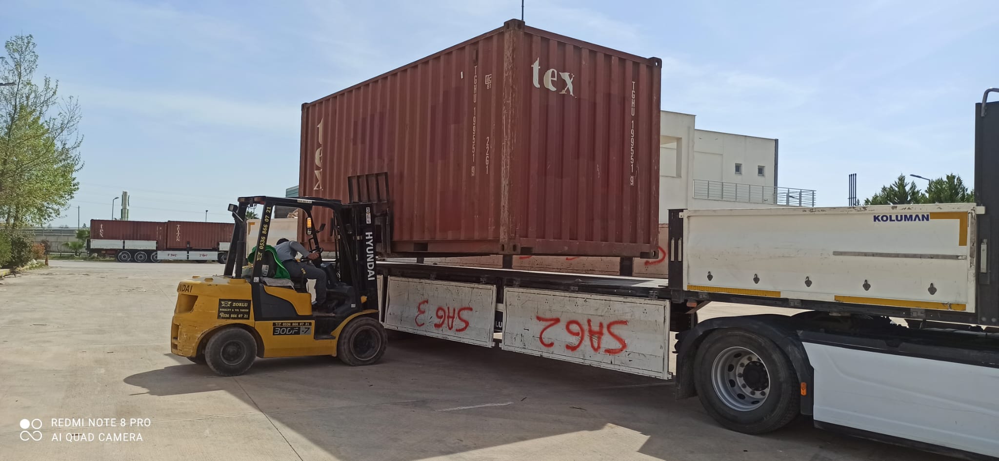 Zorlu Forklift