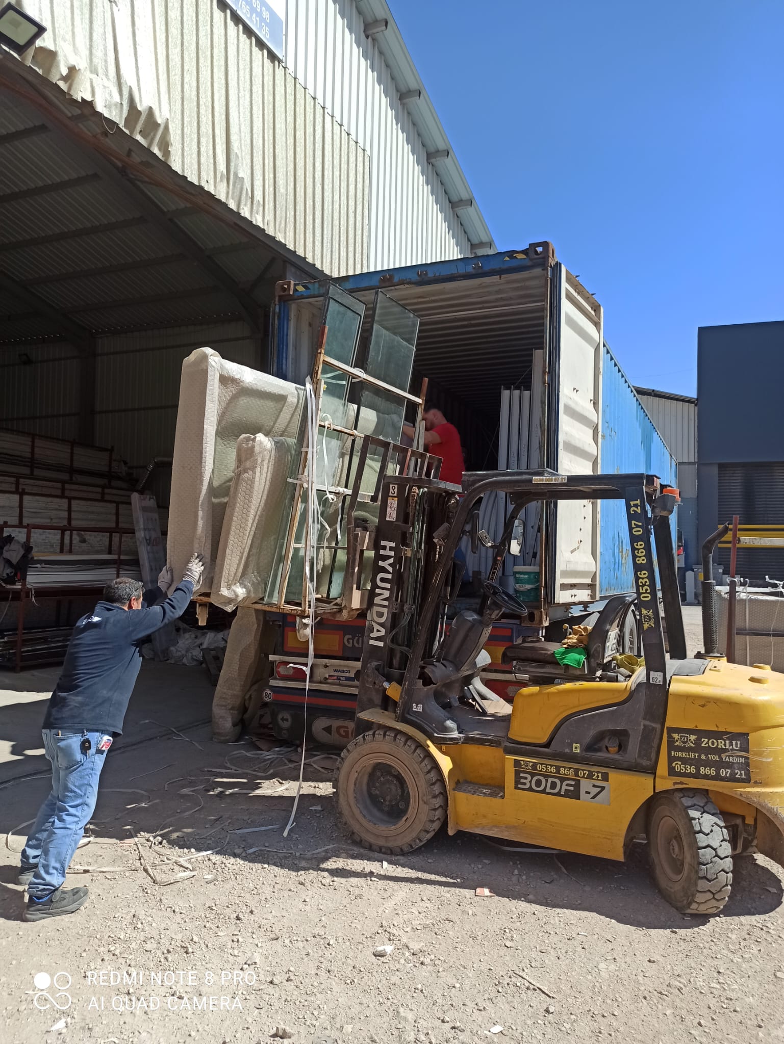 Zorlu Forklift