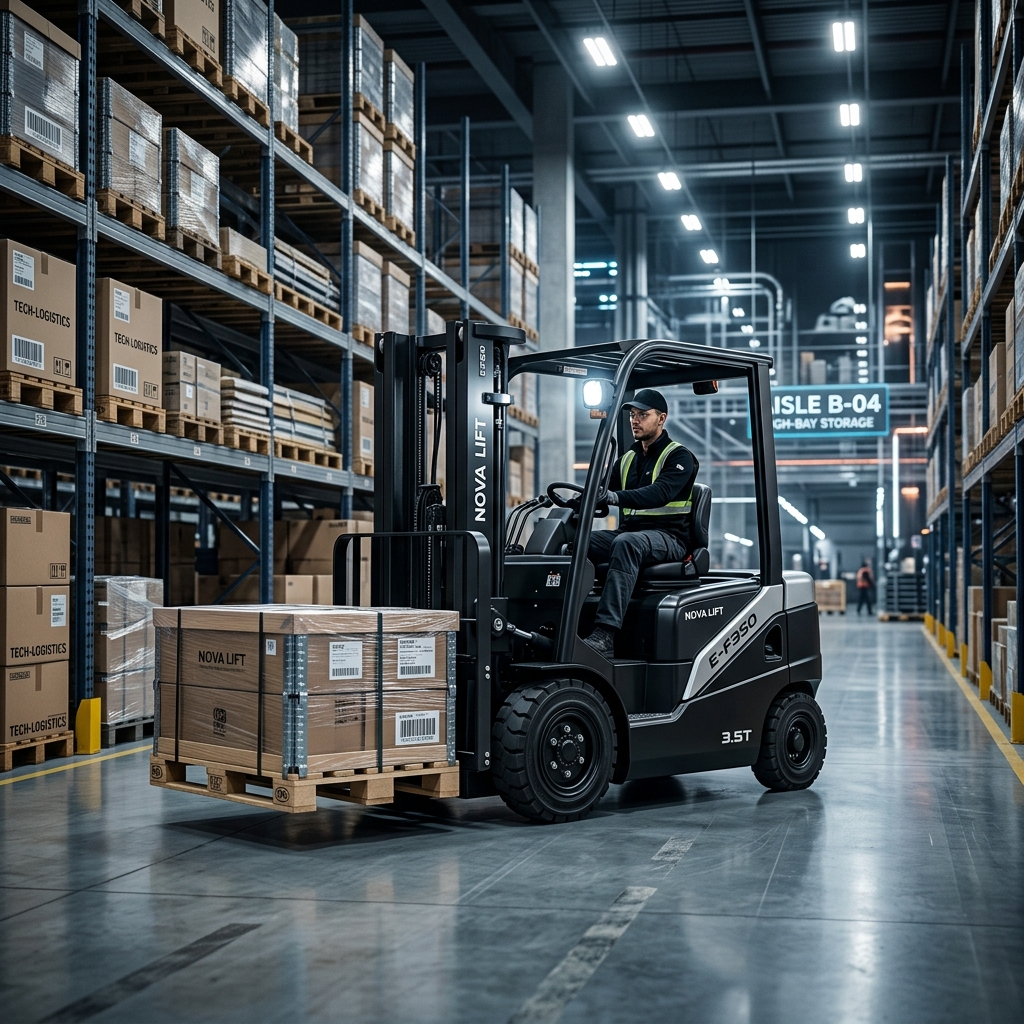 Zorlu Forklift Teknik Servis